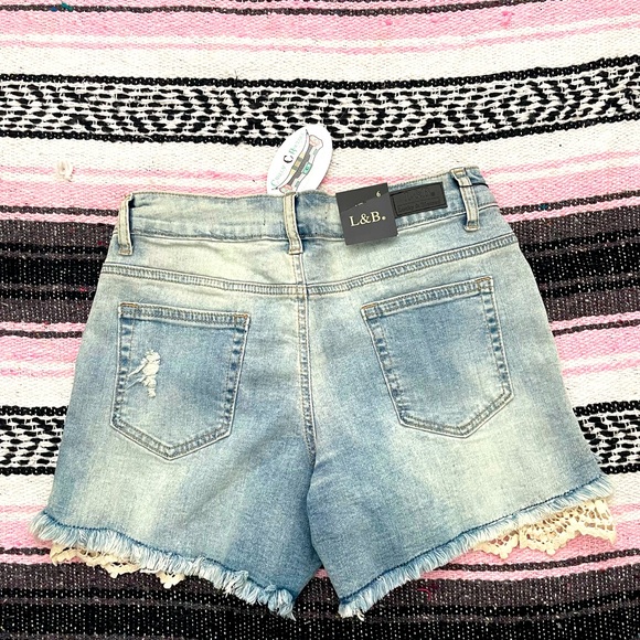 Denim Shorts - Picture 2 of 4